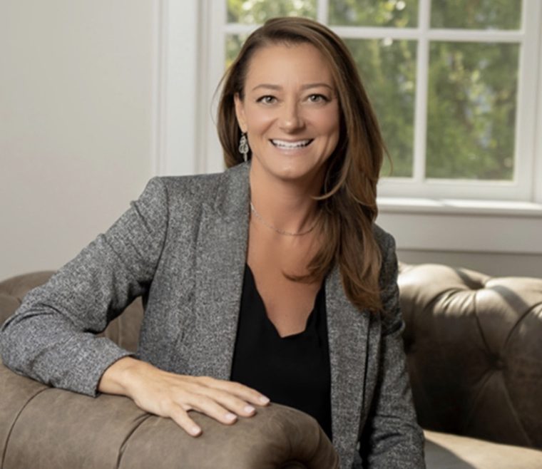 Andrea Masterson, founder of Stage My Space
